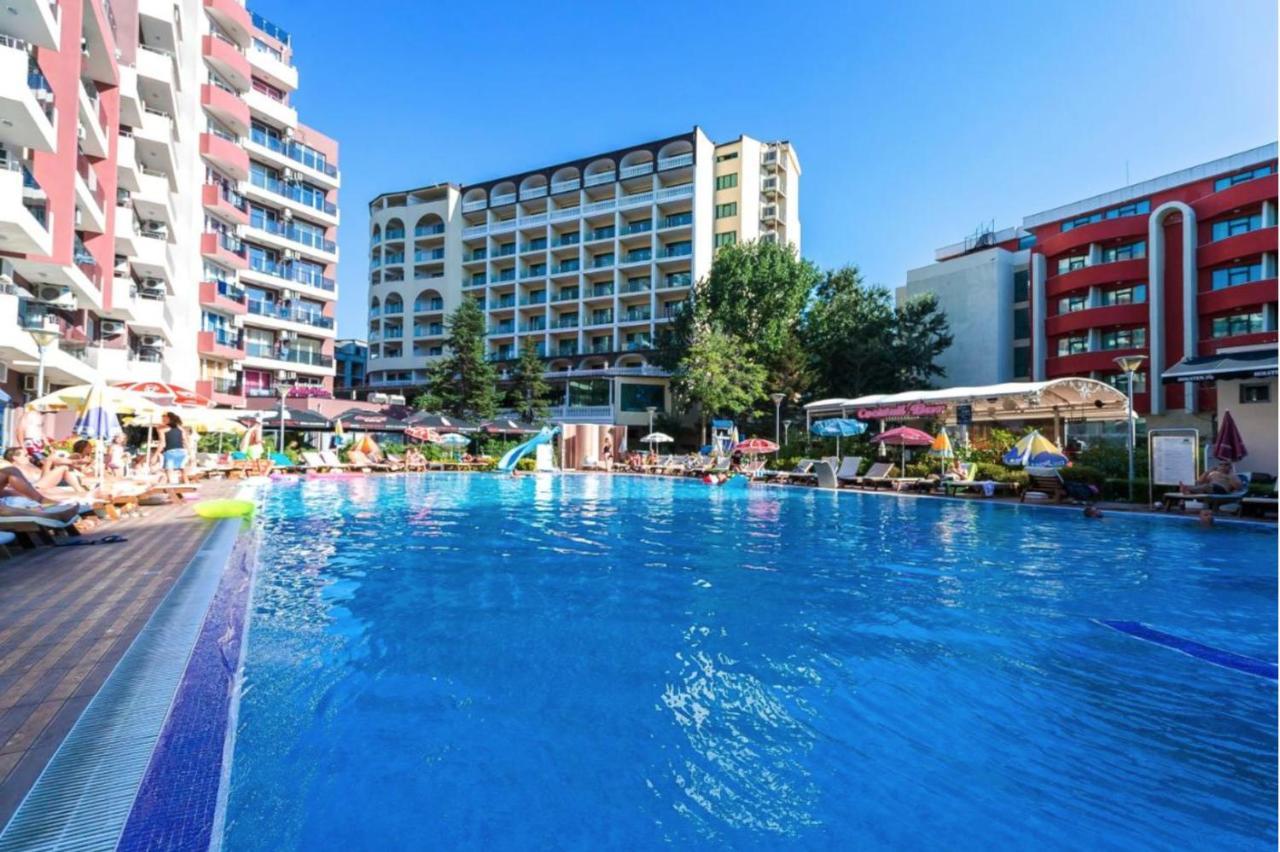 Admiral Plaza Lejlighedshotel Sunny Beach Eksteriør billede